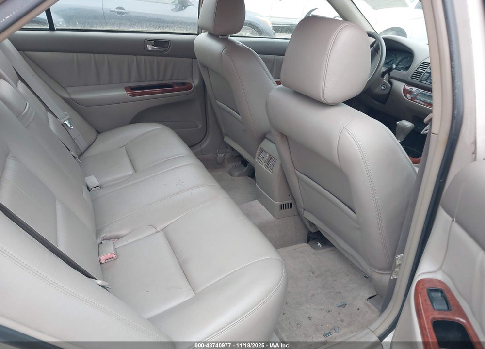 2003 TOYOTA CAMRY XLE VIN: 4T1BE30K43U244188