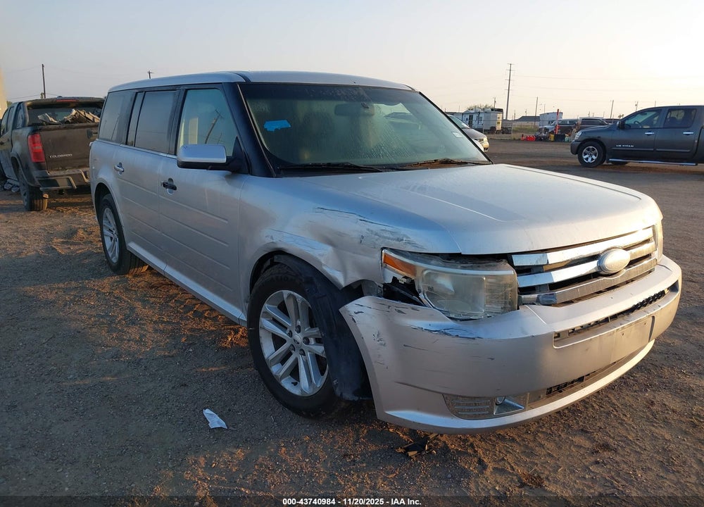 2012 FORD FLEX VIN: 2FMGK5CC6CBD21230