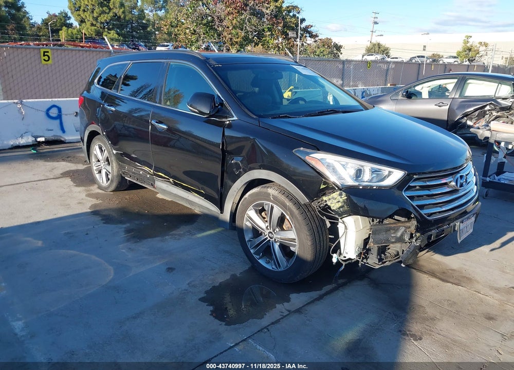 2015 HYUNDAI SANTA FE GLS VIN: KM8SR4HF3FU105594