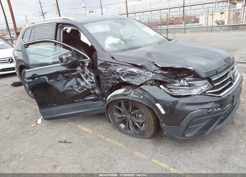 2022 VOLKSWAGEN TIGUAN 2.0T SE VIN: 3VV3B7AX3NM057438