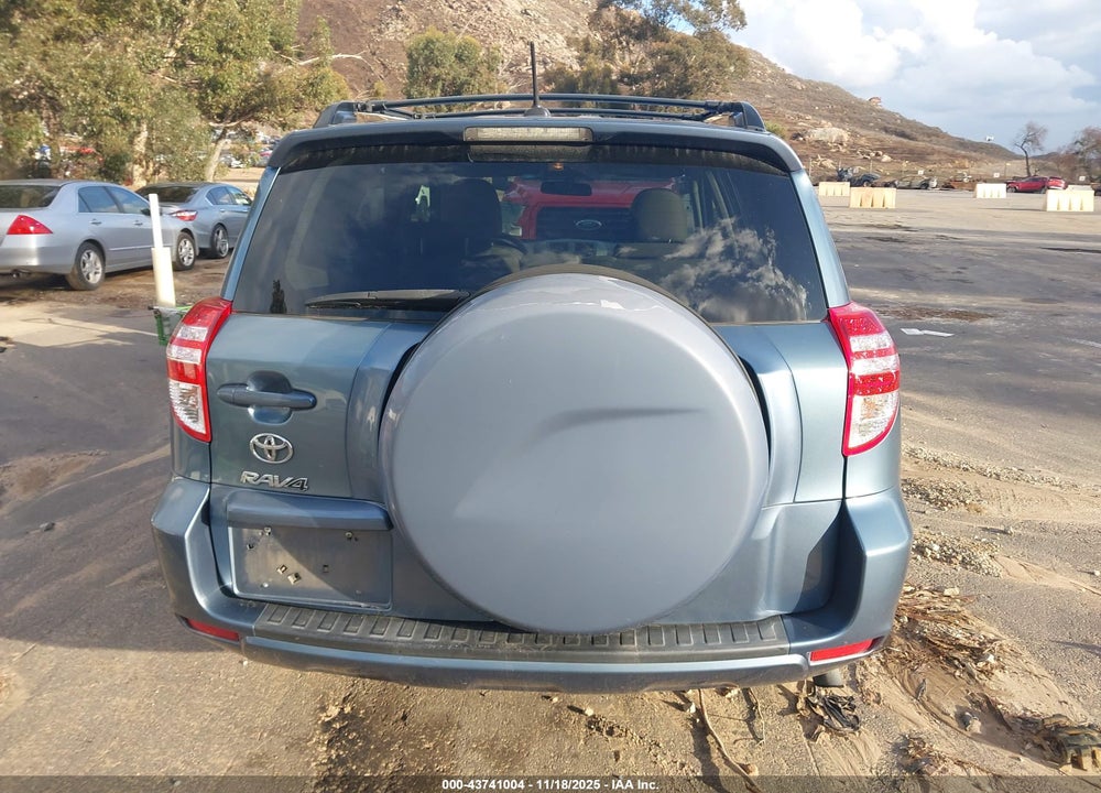 2011 TOYOTA RAV4 VIN: 2T3ZF4DV0BW063603