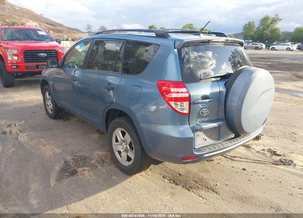 2011 TOYOTA RAV4 VIN: 2T3ZF4DV0BW063603