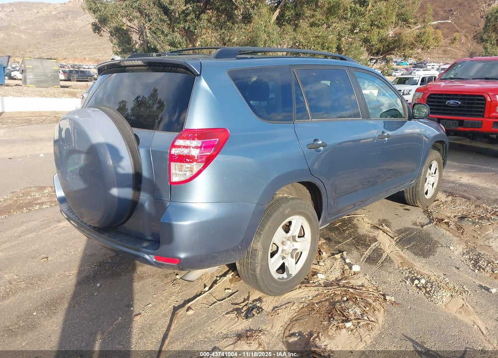 2011 TOYOTA RAV4 VIN: 2T3ZF4DV0BW063603