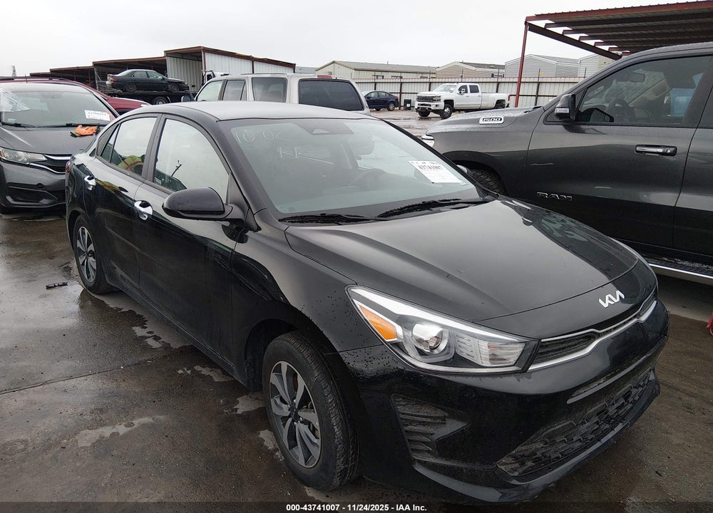 2023 KIA RIO S VIN: 3KPA24AD2PE574219