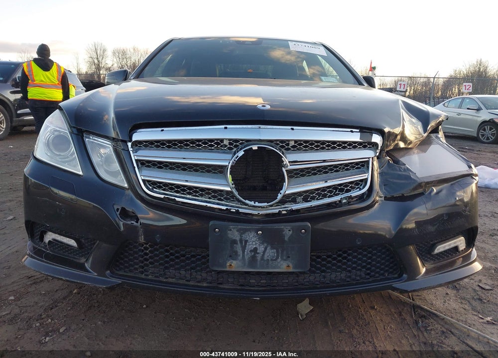 2011 MERCEDES-BENZ E 350 4MATIC VIN: WDDHF8HB3BA307249