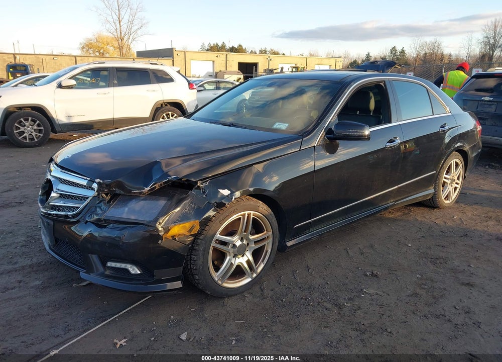 2011 MERCEDES-BENZ E 350 4MATIC VIN: WDDHF8HB3BA307249