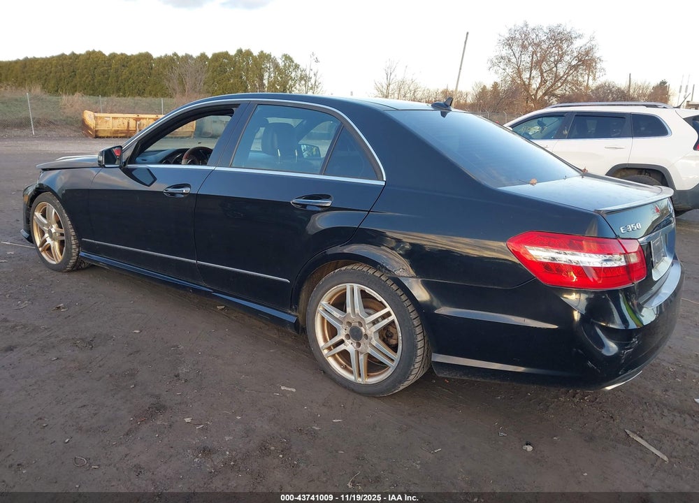 2011 MERCEDES-BENZ E 350 4MATIC VIN: WDDHF8HB3BA307249