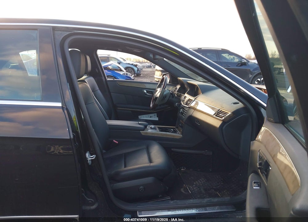 2011 MERCEDES-BENZ E 350 4MATIC VIN: WDDHF8HB3BA307249