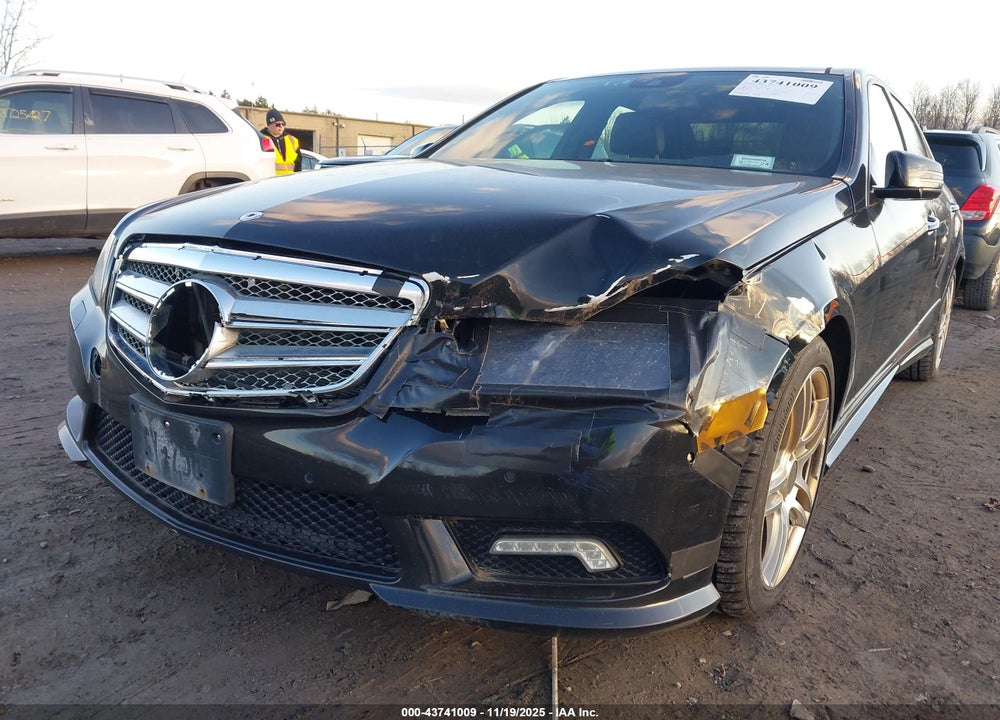 2011 MERCEDES-BENZ E 350 4MATIC VIN: WDDHF8HB3BA307249