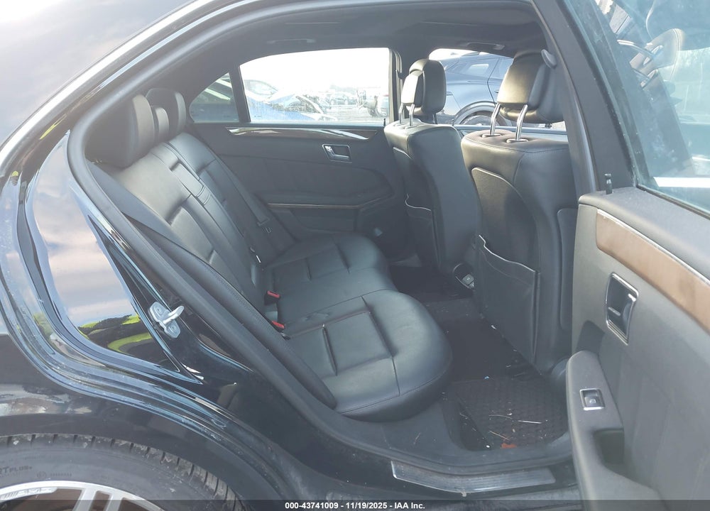 2011 MERCEDES-BENZ E 350 4MATIC VIN: WDDHF8HB3BA307249