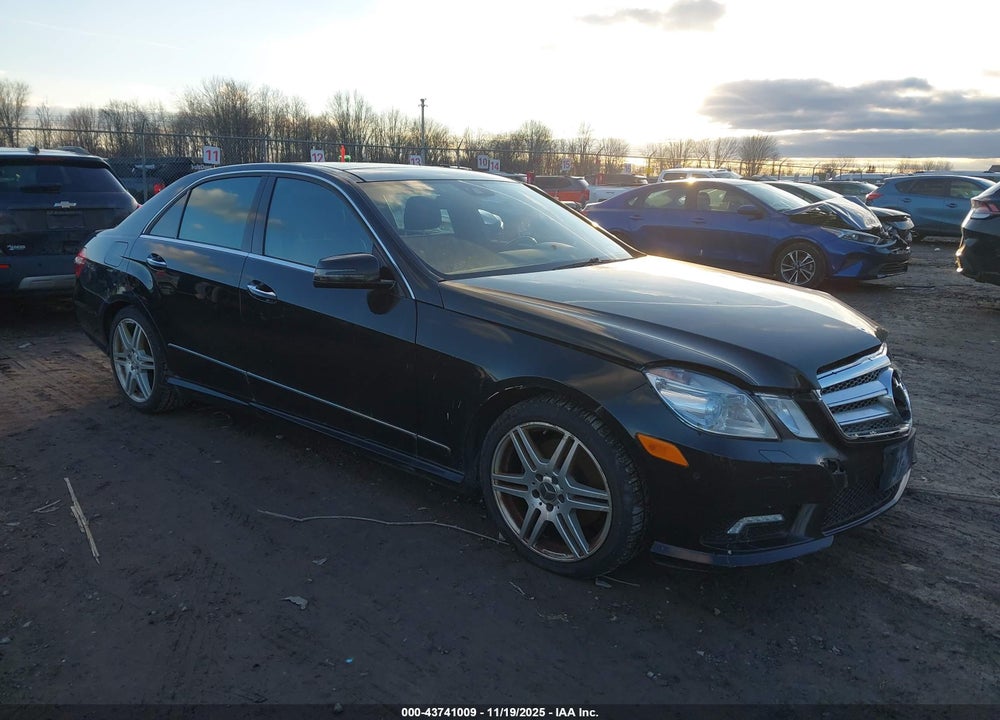 2011 MERCEDES-BENZ E 350 4MATIC VIN: WDDHF8HB3BA307249