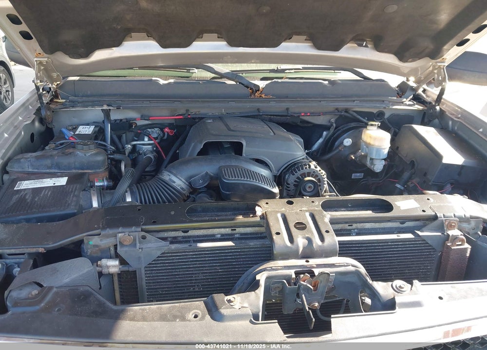 2007 CHEVROLET SILVERADO 1500 LT1 VIN: 2GCEK19J571724783