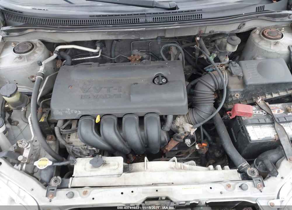 2003 TOYOTA COROLLA CE VIN: 1NXBR32E63Z064982