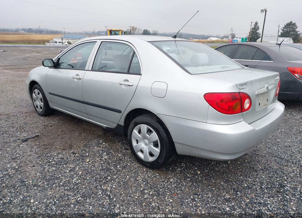 2003 TOYOTA COROLLA CE VIN: 1NXBR32E63Z064982