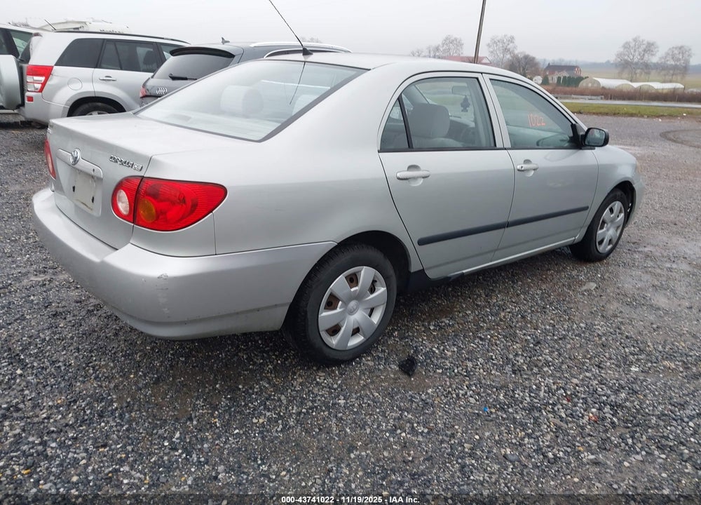 2003 TOYOTA COROLLA CE VIN: 1NXBR32E63Z064982