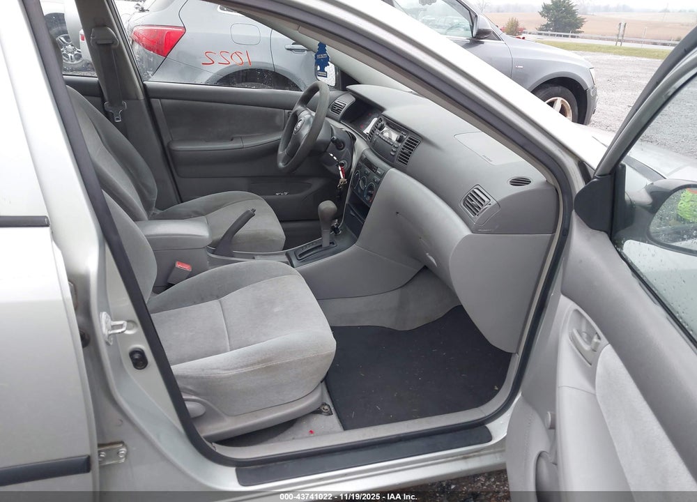 2003 TOYOTA COROLLA CE VIN: 1NXBR32E63Z064982