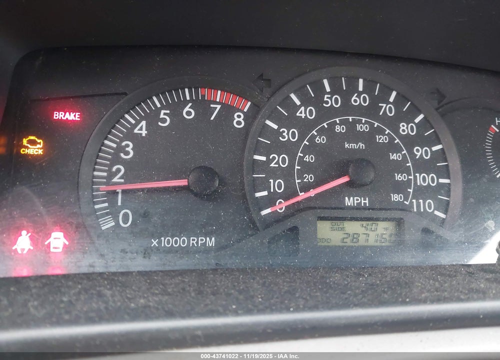 2003 TOYOTA COROLLA CE VIN: 1NXBR32E63Z064982