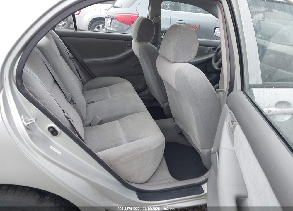 2003 TOYOTA COROLLA CE VIN: 1NXBR32E63Z064982