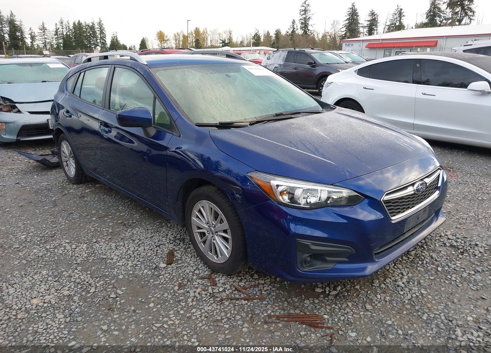 2018 SUBARU IMPREZA 2.0I PREMIUM VIN: 4S3GTAB61J3745711