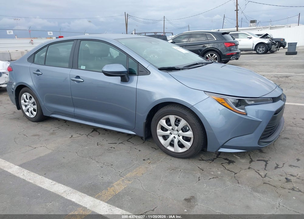 2025 TOYOTA COROLLA LE VIN: 5YFB4MDE9SP352318