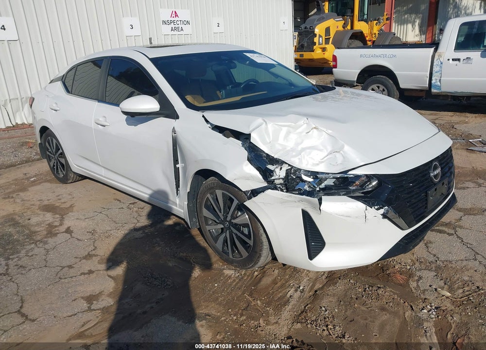 2024 NISSAN SENTRA SV XTRONIC CVT VIN: 3N1AB8CV0RY381083