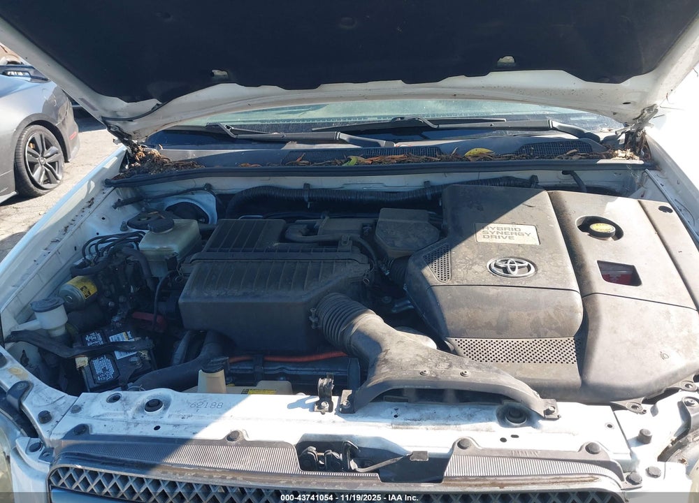 2006 TOYOTA HIGHLANDER HYBRID LIMITED V6 VIN: JTEEW21AX60026567