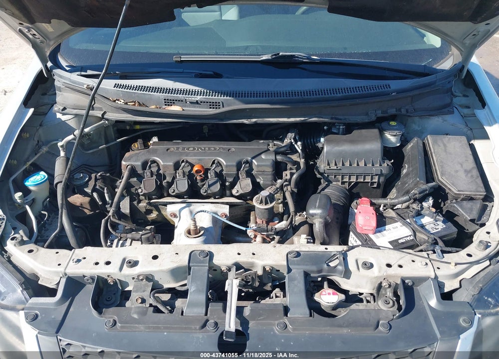 2013 HONDA CIVIC LX VIN: 2HGFG3B58DH523124