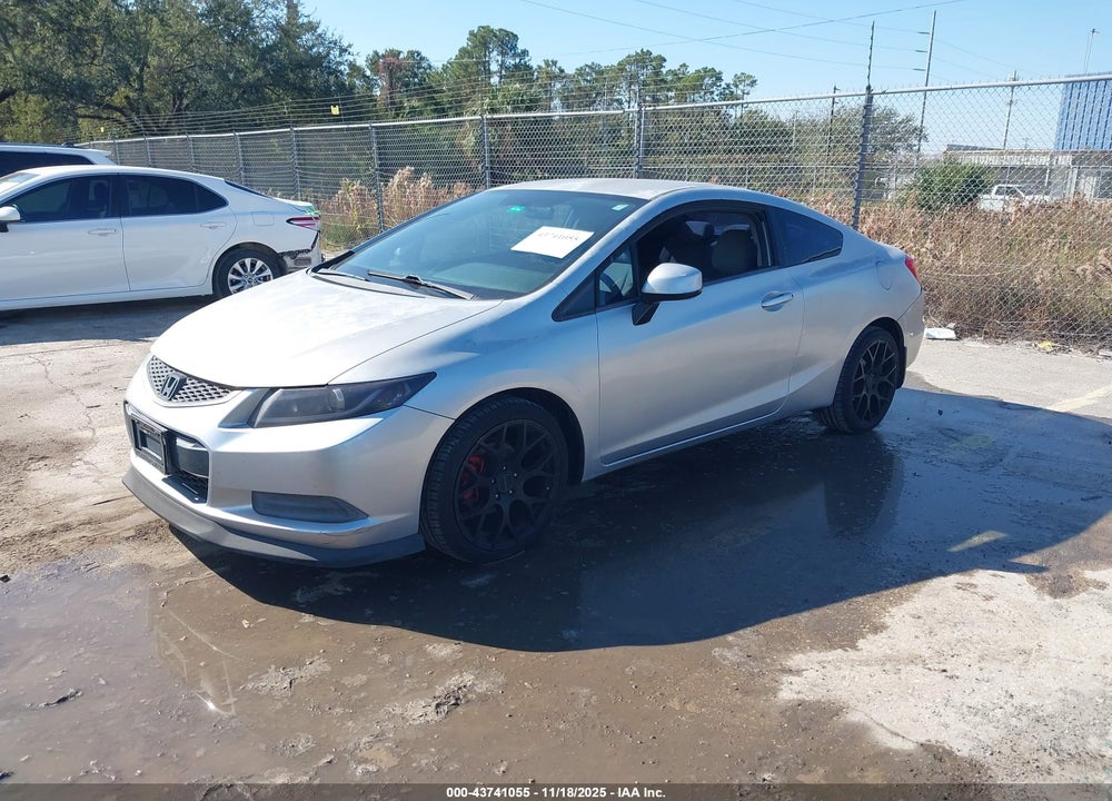 2013 HONDA CIVIC LX VIN: 2HGFG3B58DH523124
