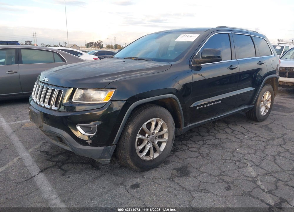 2015 JEEP GRAND CHEROKEE LAREDO VIN: 1C4RJEAG8FC829063