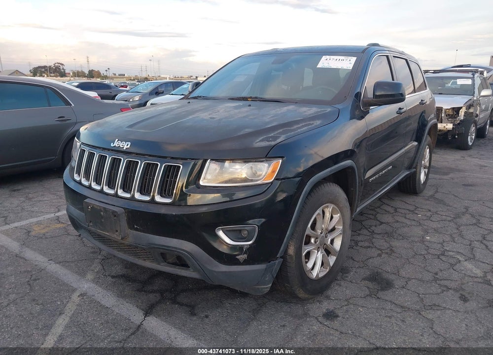 2015 JEEP GRAND CHEROKEE LAREDO VIN: 1C4RJEAG8FC829063