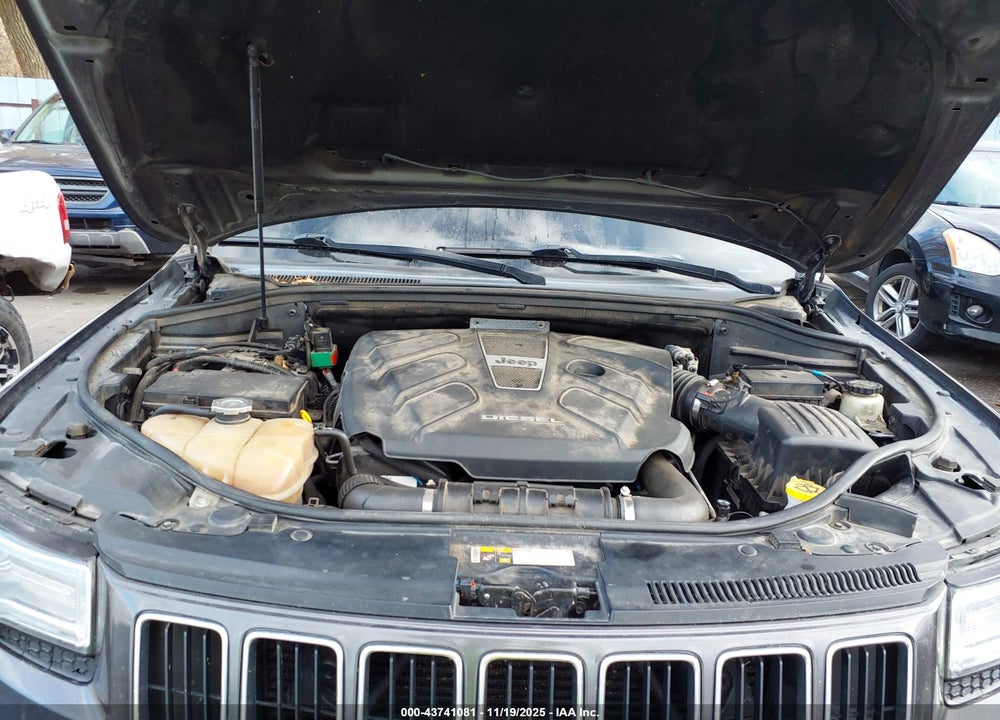 2014 CHEROKEE JEEP GRAND  LIMITED VIN: 1C4RJFBM8EC414978