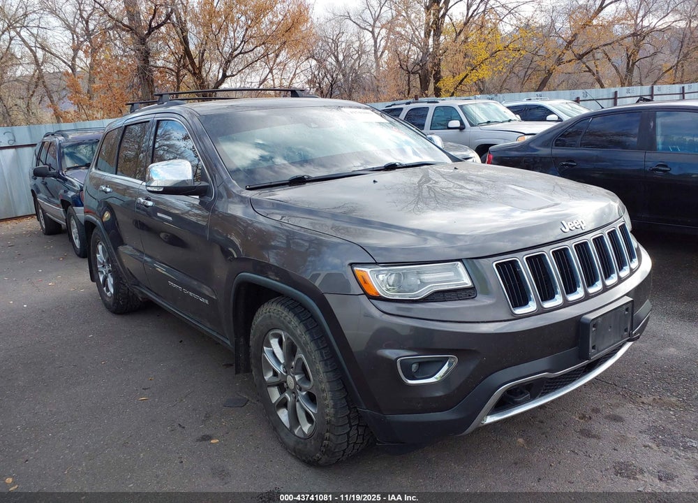 2014 CHEROKEE JEEP GRAND  LIMITED VIN: 1C4RJFBM8EC414978