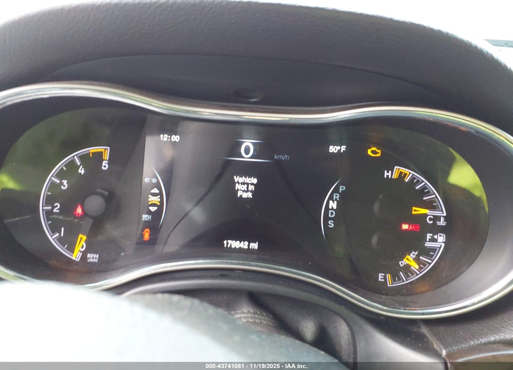 2014 CHEROKEE JEEP GRAND  LIMITED VIN: 1C4RJFBM8EC414978