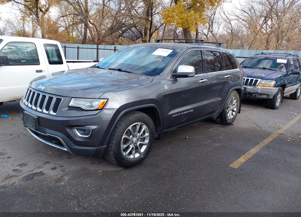 2014 CHEROKEE JEEP GRAND  LIMITED VIN: 1C4RJFBM8EC414978