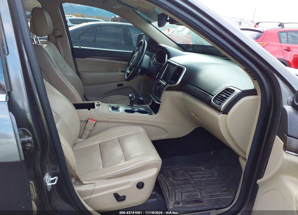 2014 CHEROKEE JEEP GRAND  LIMITED VIN: 1C4RJFBM8EC414978