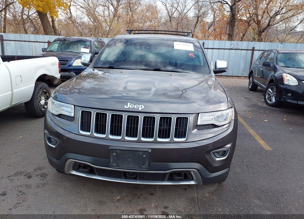 2014 CHEROKEE JEEP GRAND  LIMITED VIN: 1C4RJFBM8EC414978