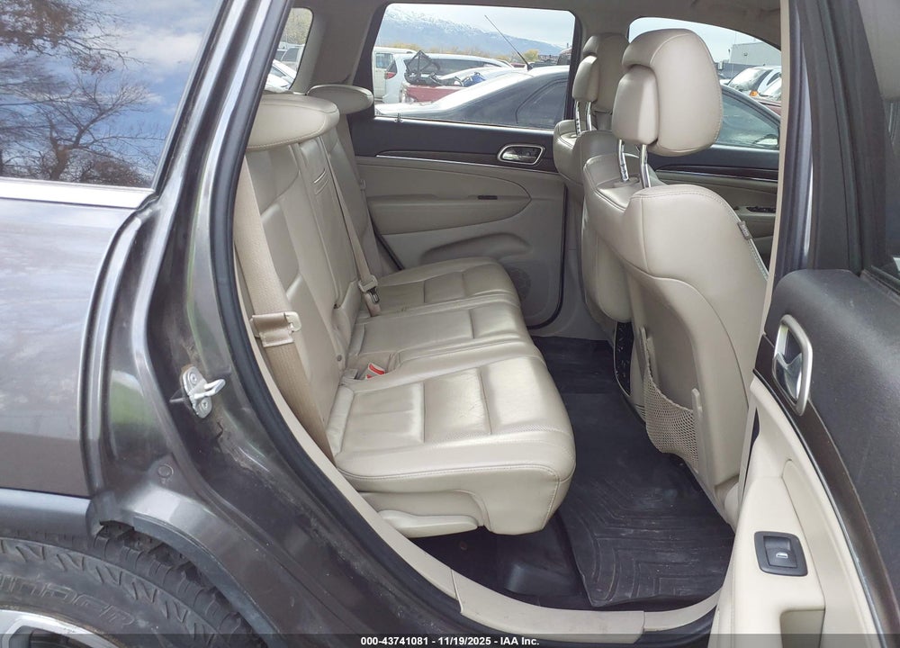 2014 CHEROKEE JEEP GRAND  LIMITED VIN: 1C4RJFBM8EC414978