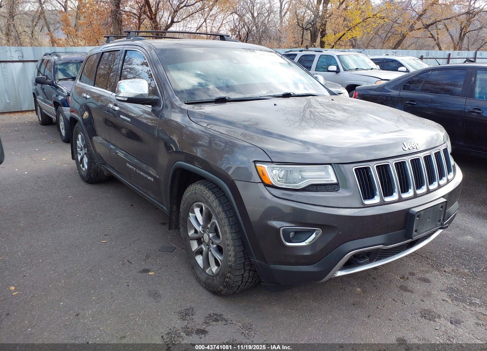 2014 CHEROKEE JEEP GRAND  LIMITED VIN: 1C4RJFBM8EC414978