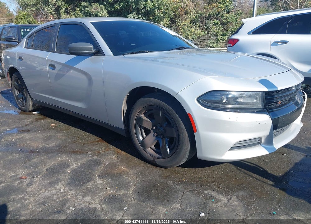 2015 DODGE CHARGER POLICE VIN: 2C3CDXAT9FH785291