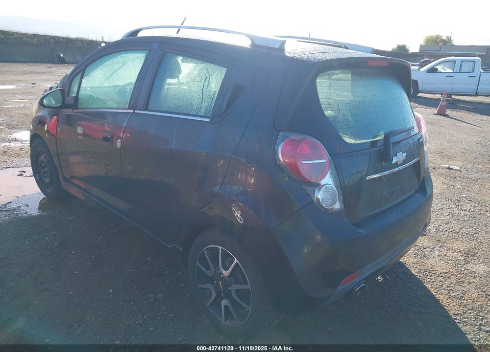 2013 CHEVROLET SPARK 2LT MANUAL VIN: KL8CE6S92DC507931
