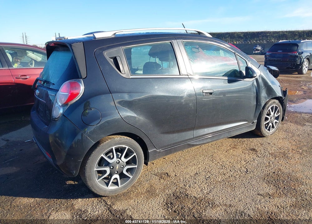 2013 CHEVROLET SPARK 2LT MANUAL VIN: KL8CE6S92DC507931