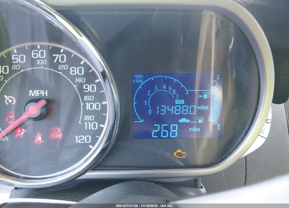 2013 CHEVROLET SPARK 2LT MANUAL VIN: KL8CE6S92DC507931