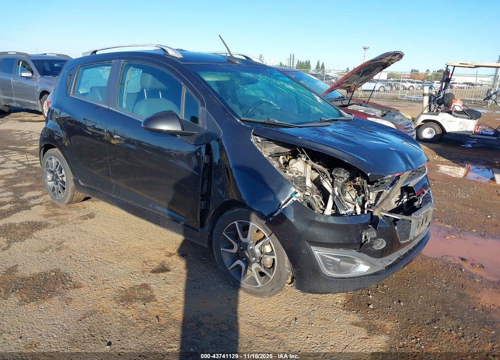 2013 CHEVROLET SPARK 2LT MANUAL VIN: KL8CE6S92DC507931