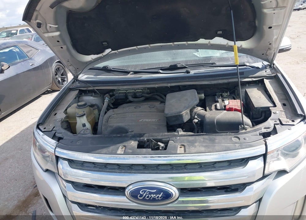 2013 FORD EDGE SPORT VIN: 2FMDK4AK4DBA88540