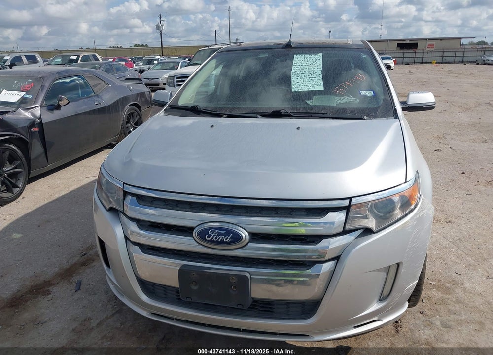 2013 FORD EDGE SPORT VIN: 2FMDK4AK4DBA88540