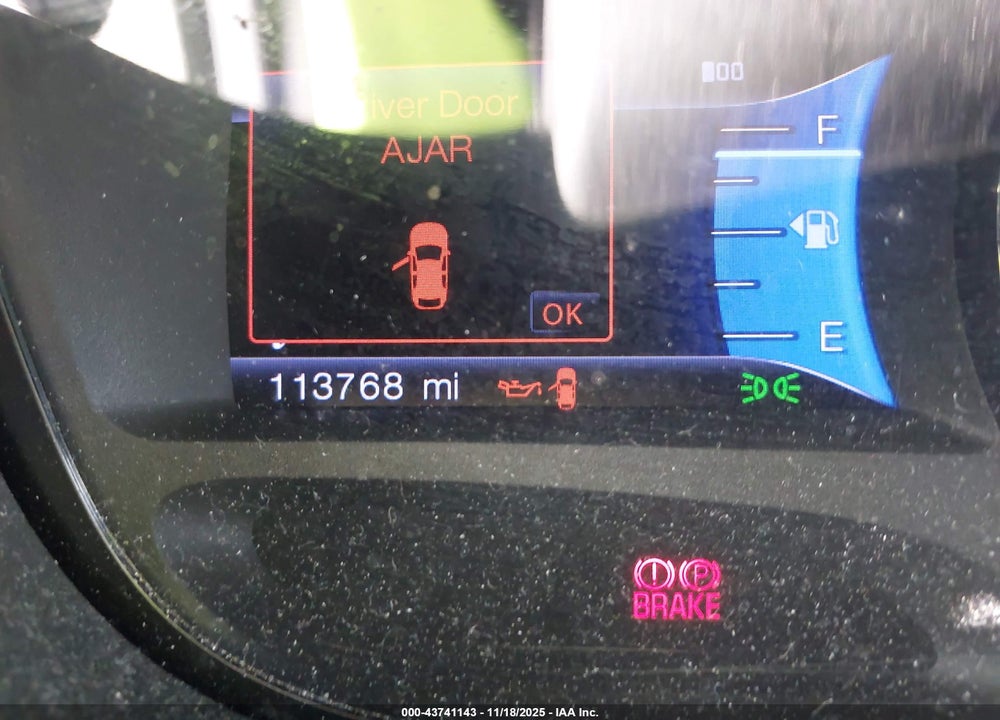 2013 FORD EDGE SPORT VIN: 2FMDK4AK4DBA88540