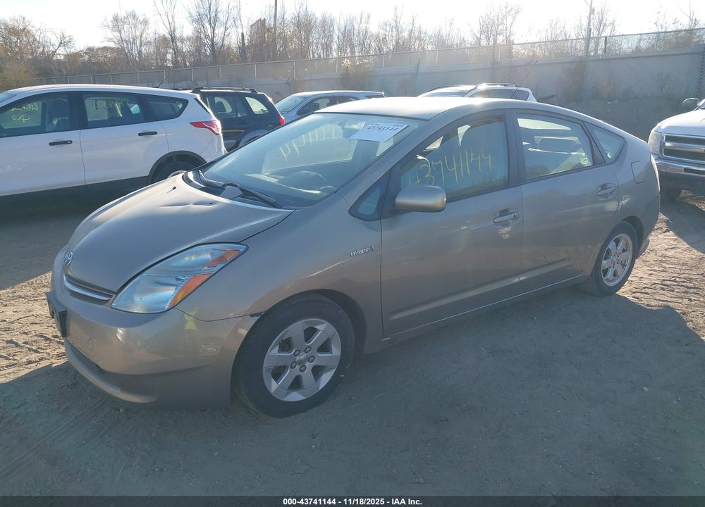 2008 TOYOTA PRIUS VIN: JTDKB20U387736886
