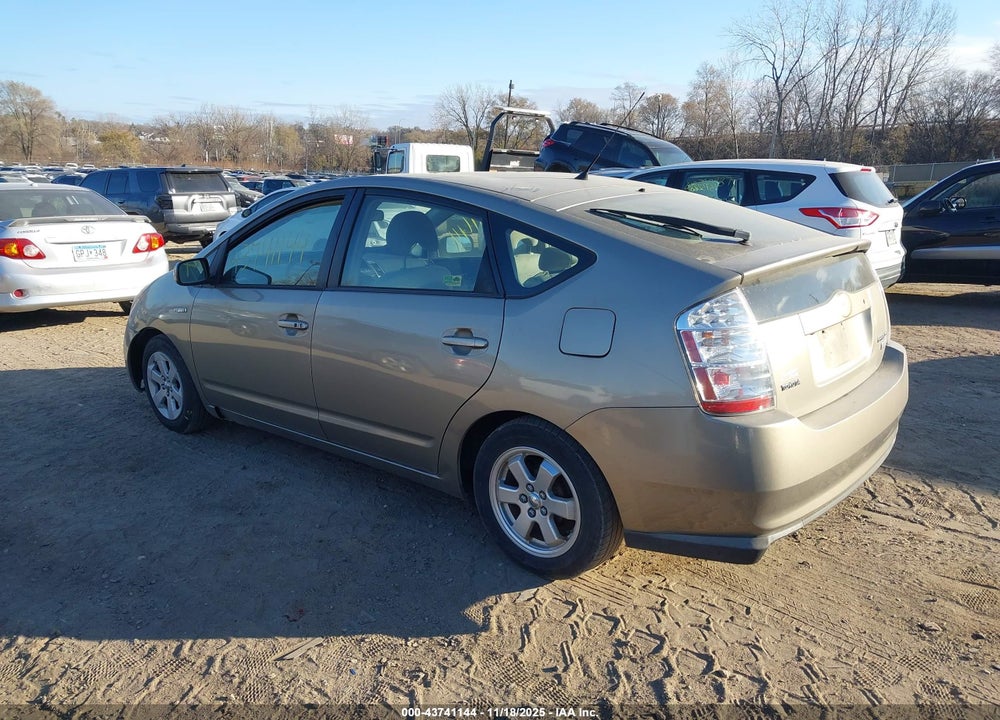 2008 TOYOTA PRIUS VIN: JTDKB20U387736886