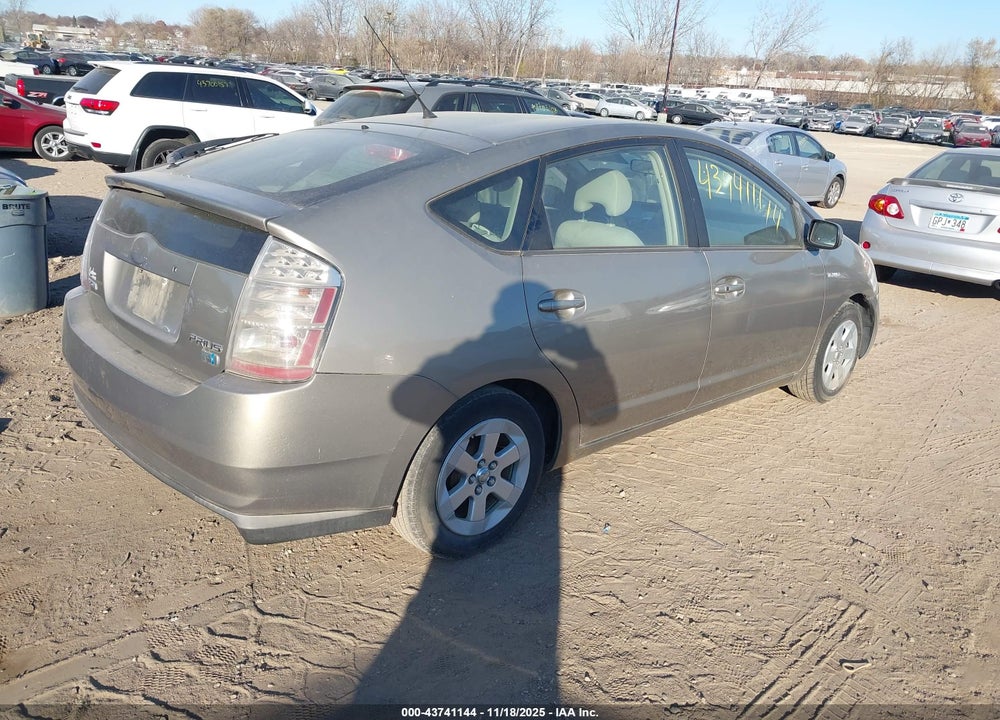 2008 TOYOTA PRIUS VIN: JTDKB20U387736886