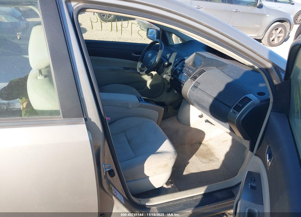 2008 TOYOTA PRIUS VIN: JTDKB20U387736886
